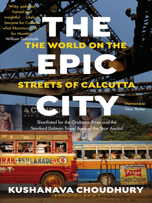 Title details for The Epic City by Kushanava Choudhury - Wait list